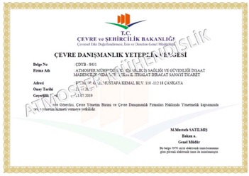 Danismanlik Yeterlik Belgemiz